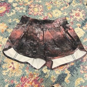 Lululemon Track That Shorts